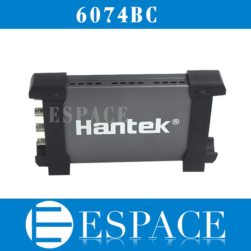 6074BC 4 ä 1GSa/s 70Mhz 뿪 Hantek PC  USB..